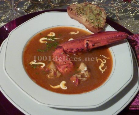 Bisque de homard