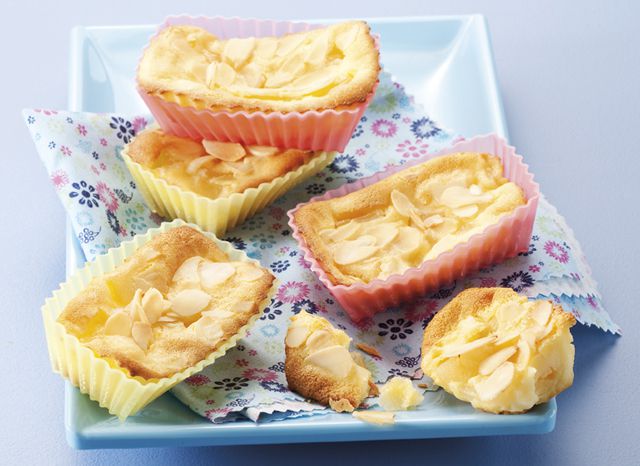 Petits clafoutis aux poires