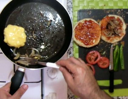 Hamburger maison