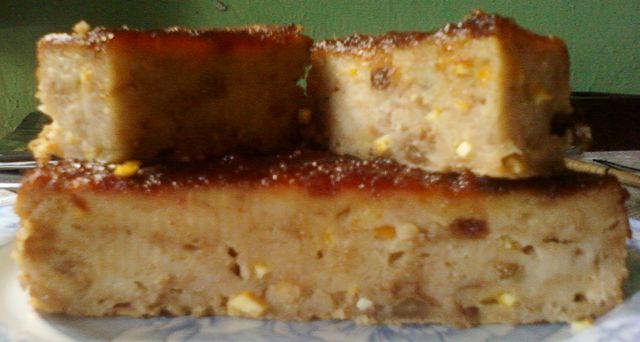 Pudding de pain