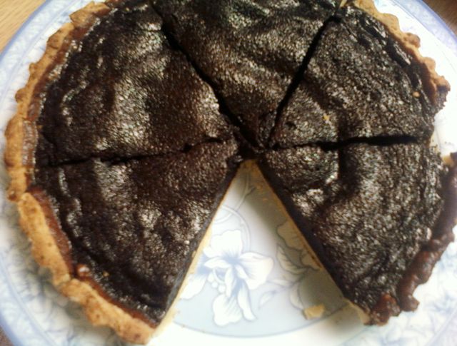 Tarte au chocolat