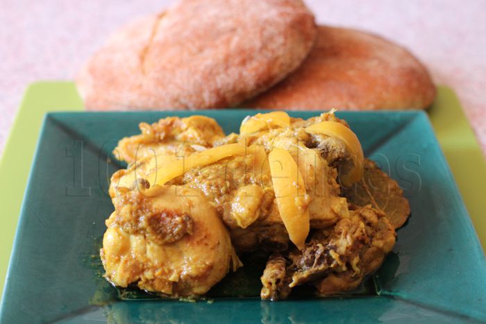 Tanjia Marrakchia au poulet