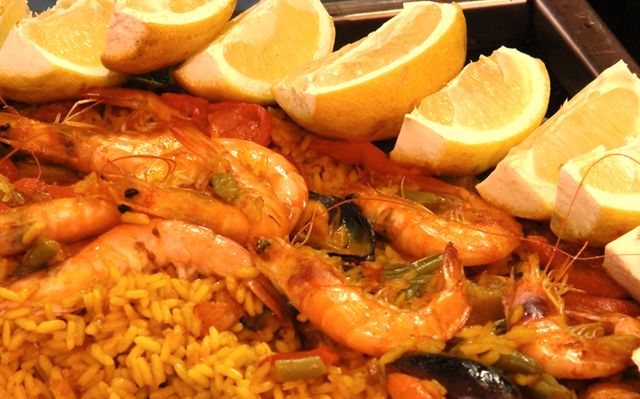 Paella valenciana