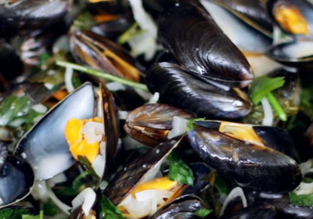 Moules marinières