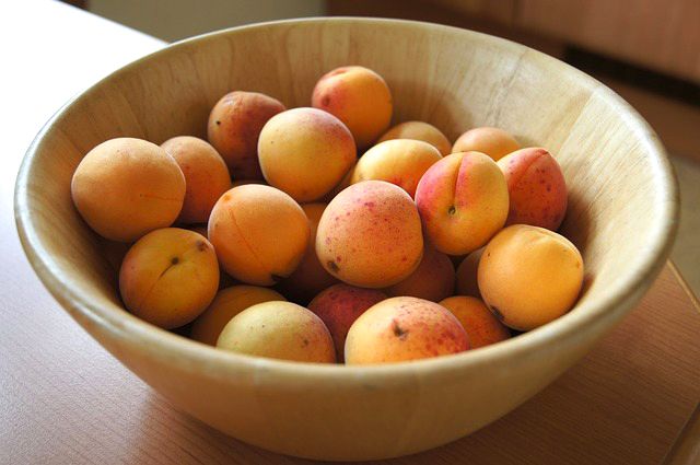 Confiture d'abricots