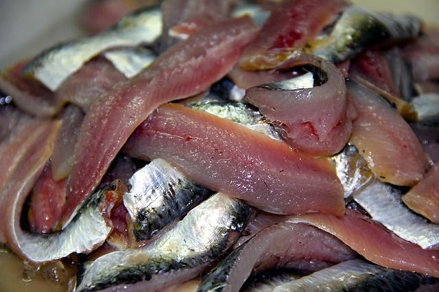 Sardine en escabèche