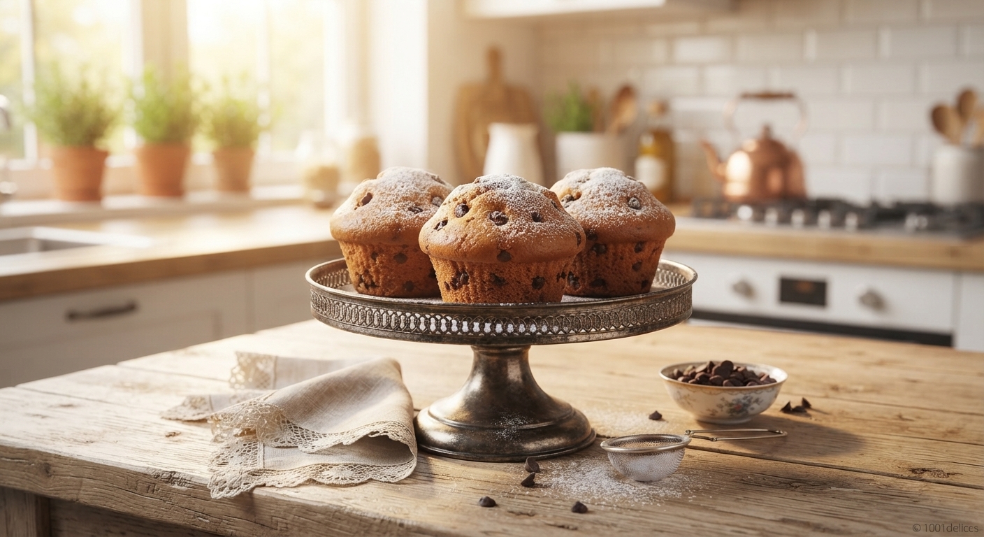Muffins au chocolat