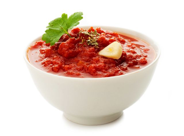 Sauces chaudes