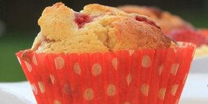 Muffins aux groseilles