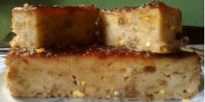 Pudding de pain