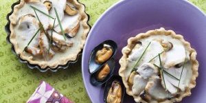 Tarte de Poulet Fermier d'Auvergne Label Rouge aux moules