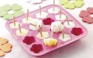 Sucettes glacées litchis et ananas