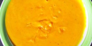 Soupe de citrouille express