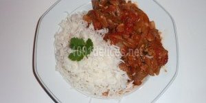 Agneau à l'indienne