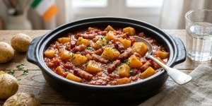 Pommes de terre aux lardons à l'irlandaise