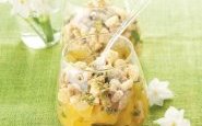 Crumble abricots-pistaches