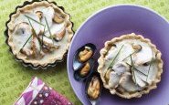 Tarte de Poulet Fermier d'Auvergne Label Rouge aux moules