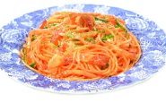 Tagliatelles vertes à la crème