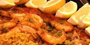 Paella valenciana