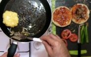 Hamburger maison