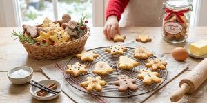Biscuits sablés de Noël