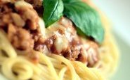 Spaghetti à la sauce au thon