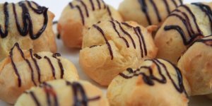 Profiteroles au chocolat