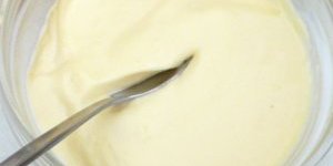 Mayonnaise sans œufs