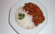 Agneau à l'indienne
