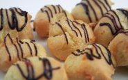 Profiteroles au chocolat