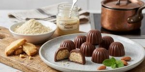 Chocolat farcis aux amandes