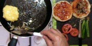Hamburger maison